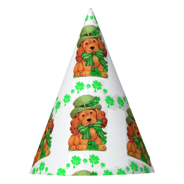 St. Patrick's Day Paper Hat (Front)