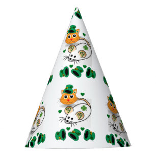 St. Patrick's Day Paper Hat