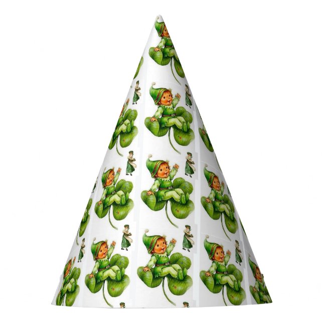 St. Patrick's Day Paper Hat (Front)