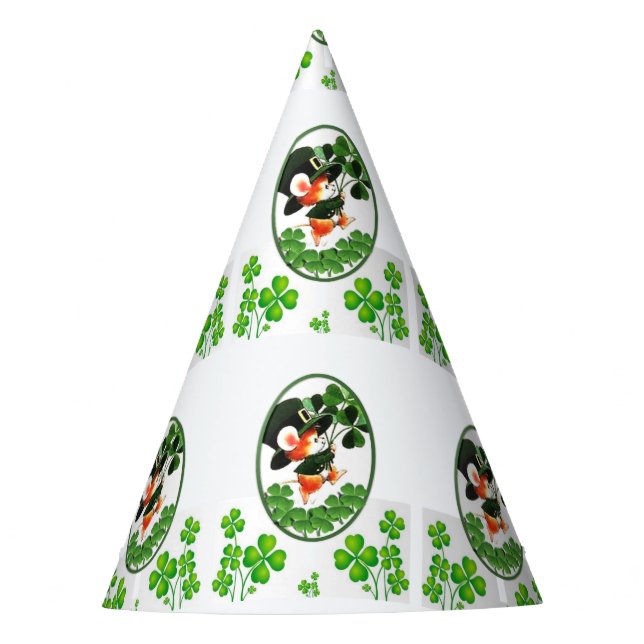St. Patrick's Day Paper Hat (Front)