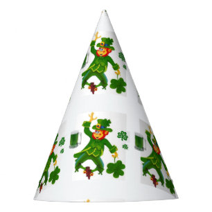 St. Patrick's Day Paper Hat