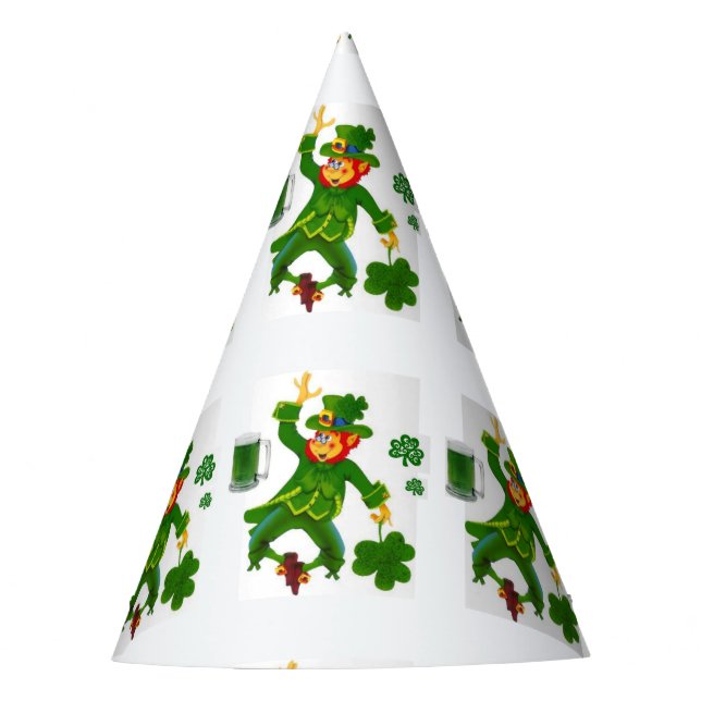 St. Patrick's Day Paper Hat (Front)