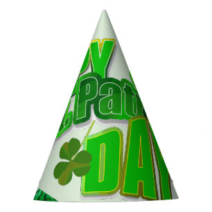 St. Patrick's Day Paper Hat