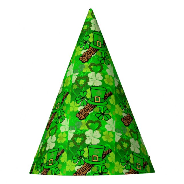 St. Patrick's Day Paper Hat (Front)