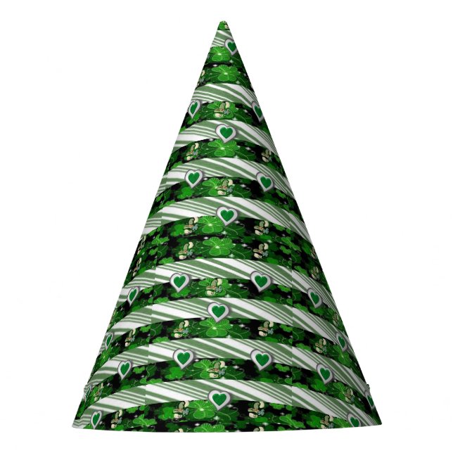 St. Patrick's Day Paper Hat (Front)