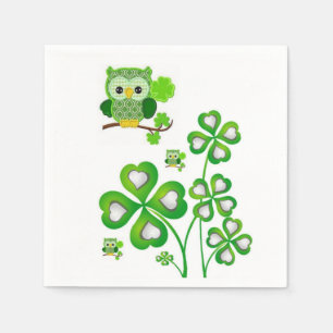 St. Patrick's Day Paper Napkins
