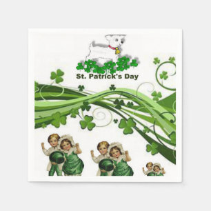 St. Patrick's Day Paper Napkins