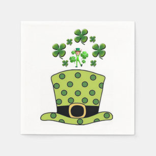 St. Patrick's Day Paper Napkins