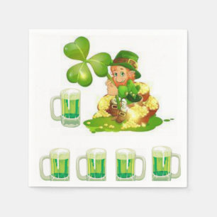 St. Patrick's Day Paper Napkins