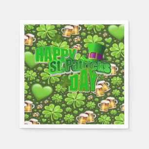St. Patrick's Day Paper Napkins