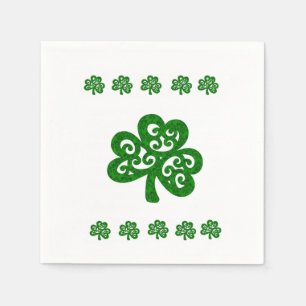 St. Patrick's Day Paper Napkins