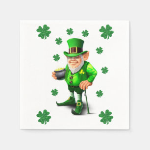 St. Patrick's Day Paper Napkins