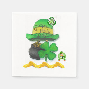 St. Patrick's Day Paper Napkins
