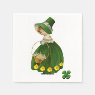 St. Patrick's Day Paper Napkins