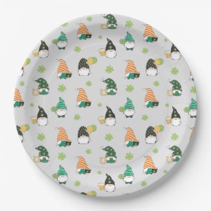 St Patrick's Day Paper Plate