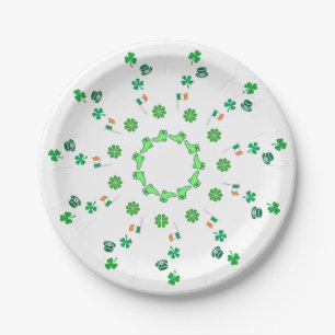 St. Patrick's Day  Paper Plate