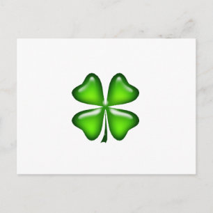 St Patricks Day Parade Dublin Postcard