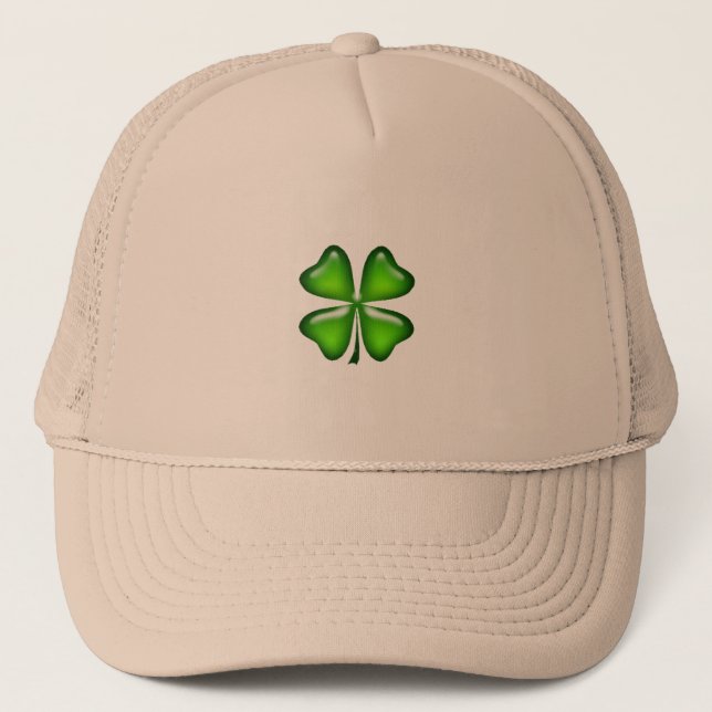 St Patricks Day Parade Dublin Trucker Hat (Front)