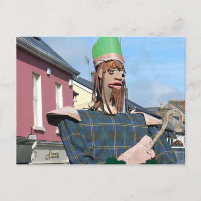 St.Patricks Day Parade in Ennis - Ireland Postcard (Front)