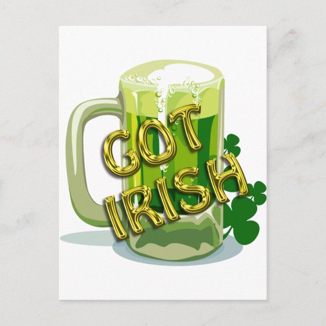 St Patricks Day Parade Sedona Postcard (Front)