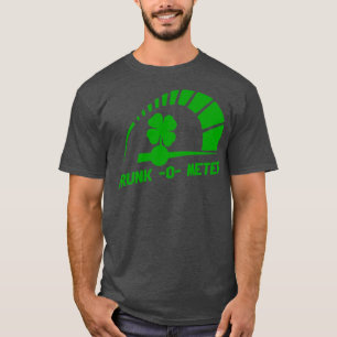 St Patricks Day Party Gift I Beer DrunkOMeter 1 T-Shirt