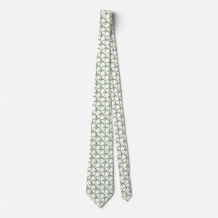 ST PATRICK'S DAY PARTY GREEN IRISH SHAMROCKS TIE