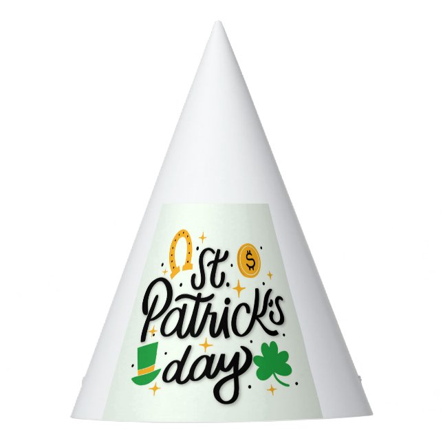 St Patricks Day     Party Hat (Front)