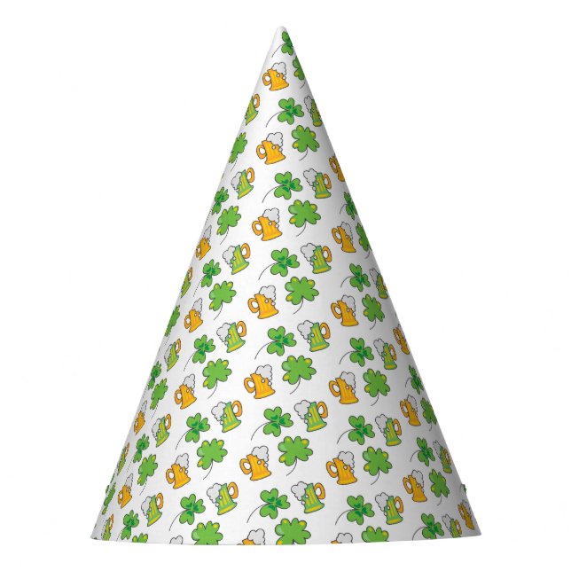 St. Patrick's Day Party Hat (Front)