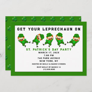 St. Patrick's Day Party Invitation
