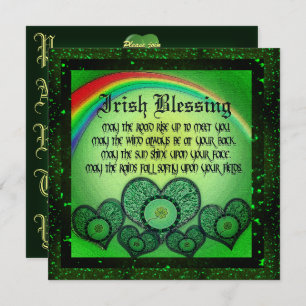 St. Patrick's Day Party Invitation