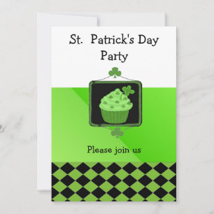 St. Patrick's Day Party Invitation