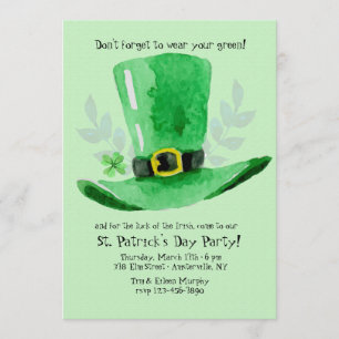 St. Patrick's Day Party Invitation