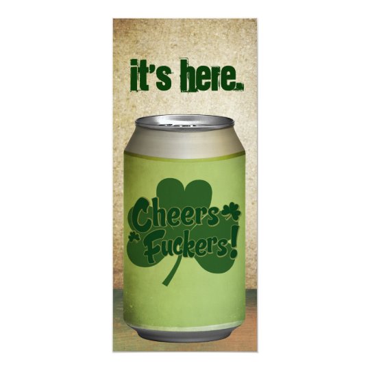 St Patrick's Day Party Invitation