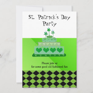 St. Patrick's Day Party Invitation