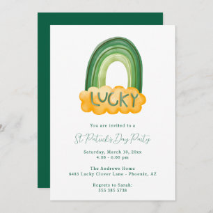 St. Patrick's Day Party Invitation