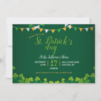 St. Patrick's Day Party Invitation