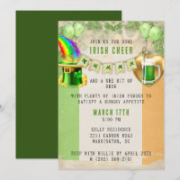 St. Patrick's Day Party Invitation