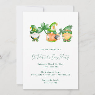St. Patrick's Day Party Invitation