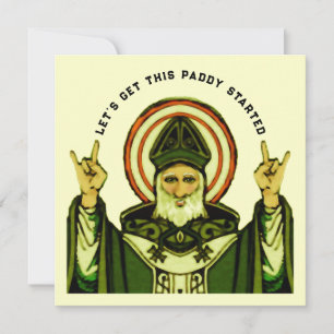 St. Patrick's Day Party Invitations