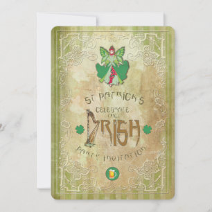 St.Patricks Day - Party Invite