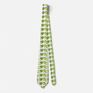 ST PATRICK'S DAY PARTY /SHAMROCKS AND HORSESHOE TIE