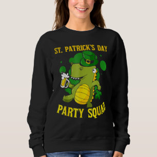 St Patrick's Day Party Squad Ireland Green St Patr Sweatshirt