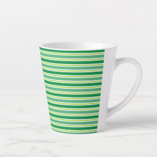 St. Patrick's Day Patern Latte Mug