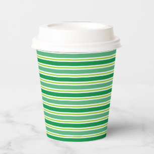 St. Patrick's Day Patern Paper Cups