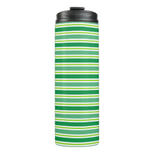 St. Patrick's Day Patern Thermal Tumbler