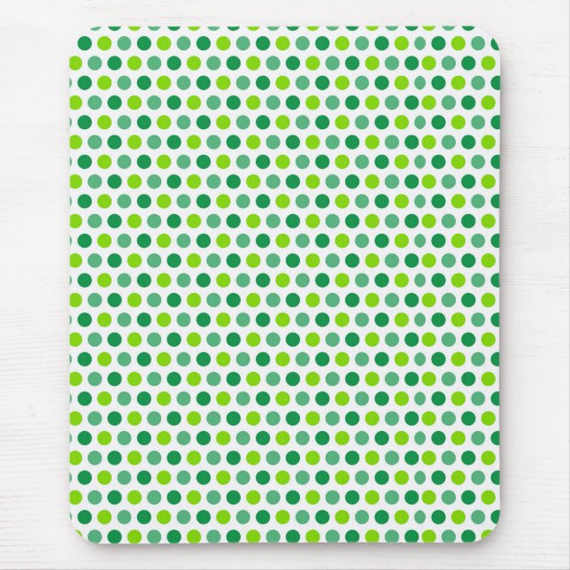 St. Patrick's Day Pattern-57491 Mouse Pad (Front)