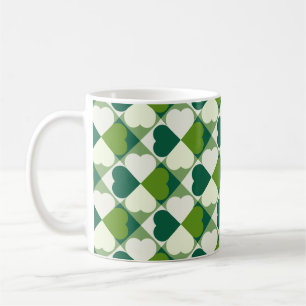 St. Patrick's Day Pattern Coffee Mug