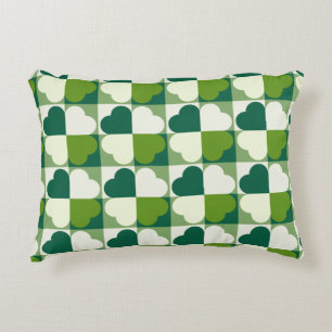 St. Patrick's Day Pattern Decorative Cushion