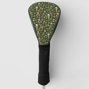St. Patrick's Day Pattern Golf Head Cover