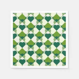St. Patrick's Day Pattern Napkin